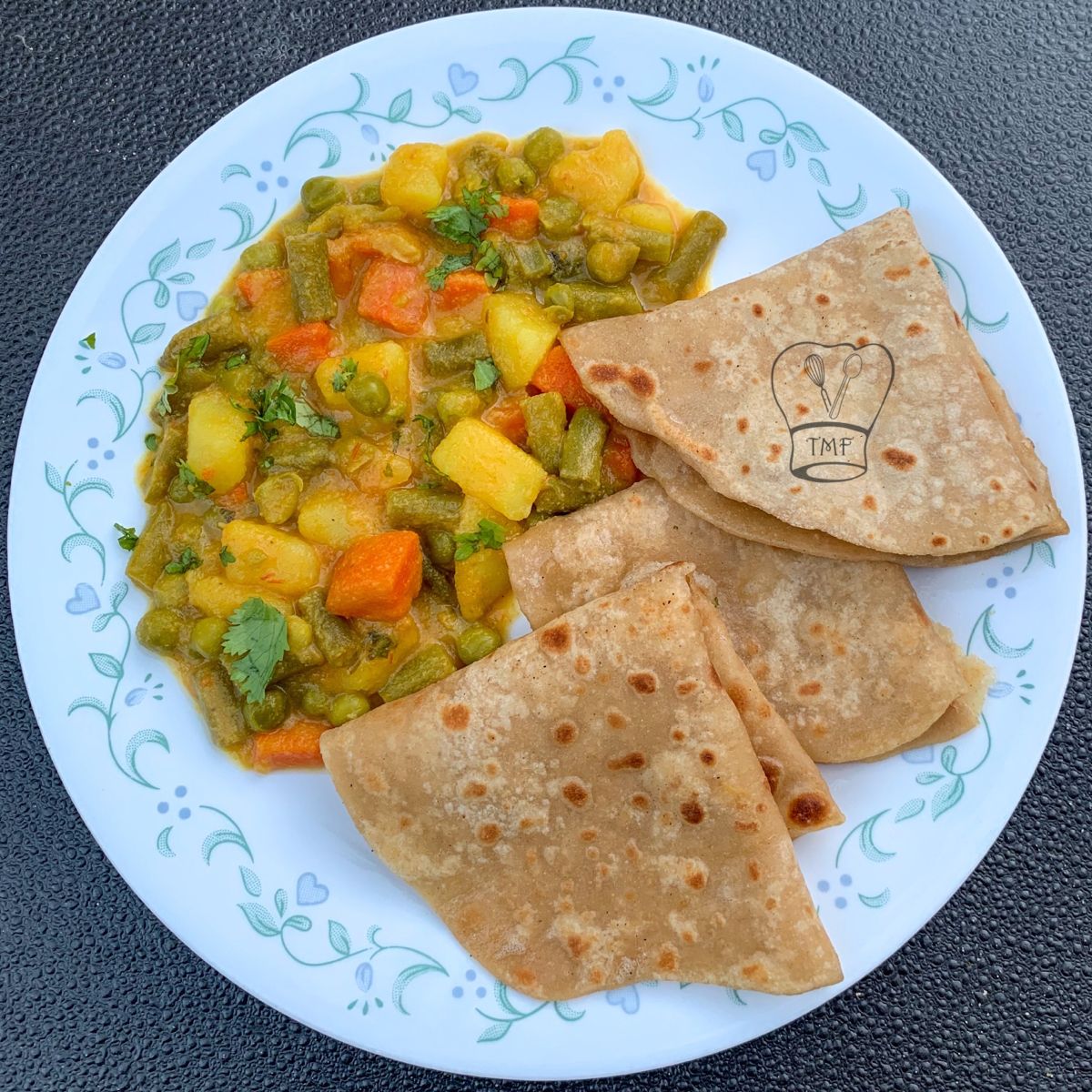 Chapati Meal