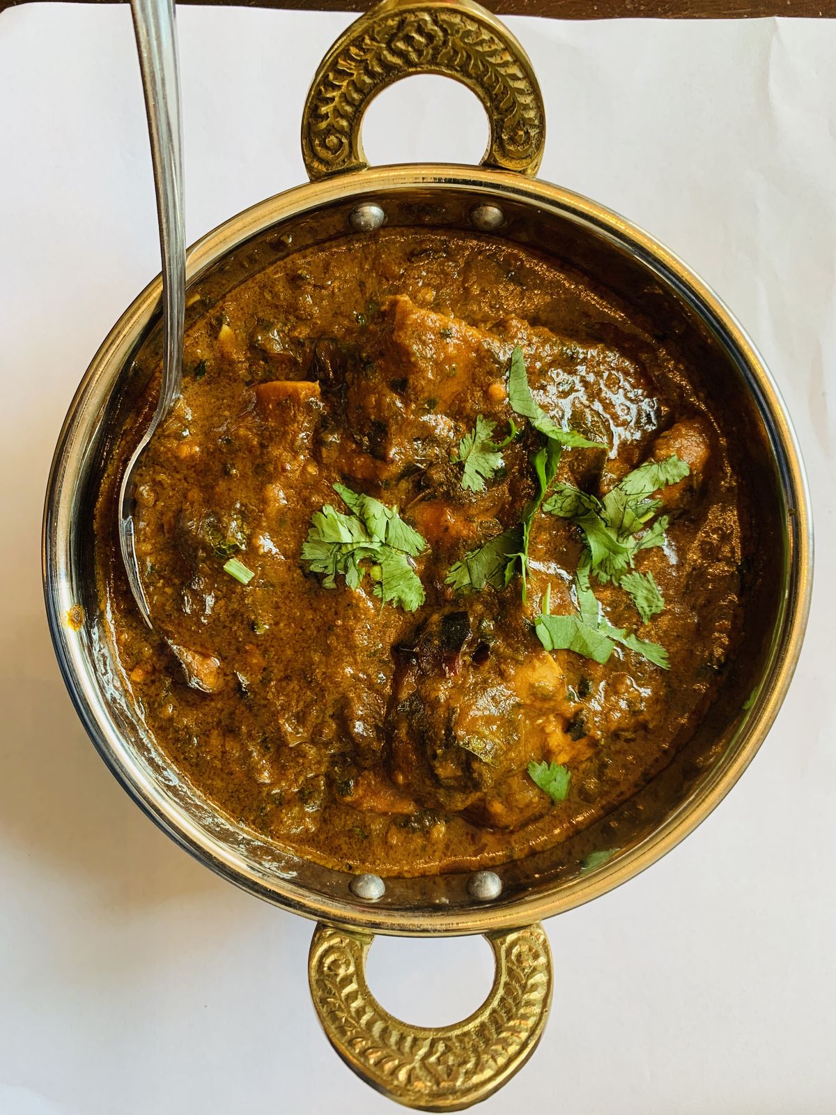 Gongura Chicken